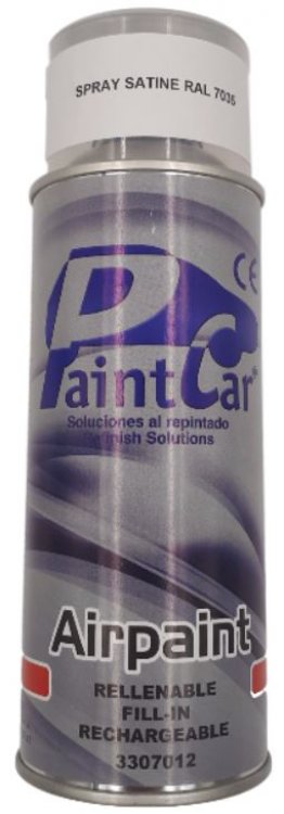 Aerosol Paint Spray Grey RAL7035 (400ML)